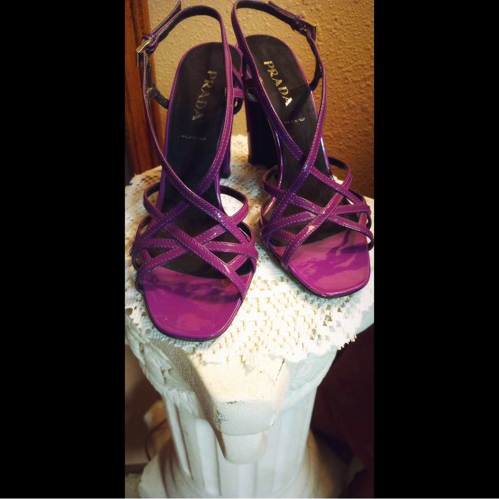 Strappy Prada Pumps (36)